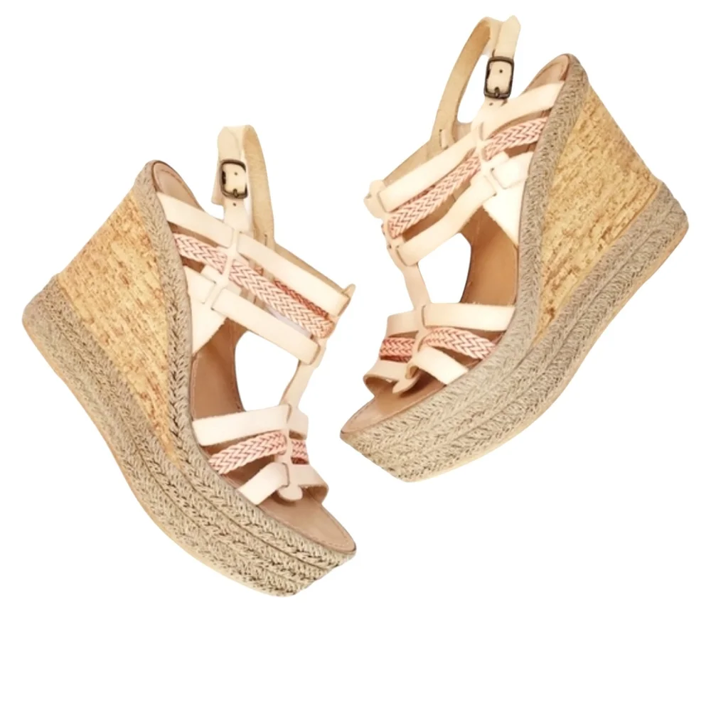 TEXTO espadrilles platform